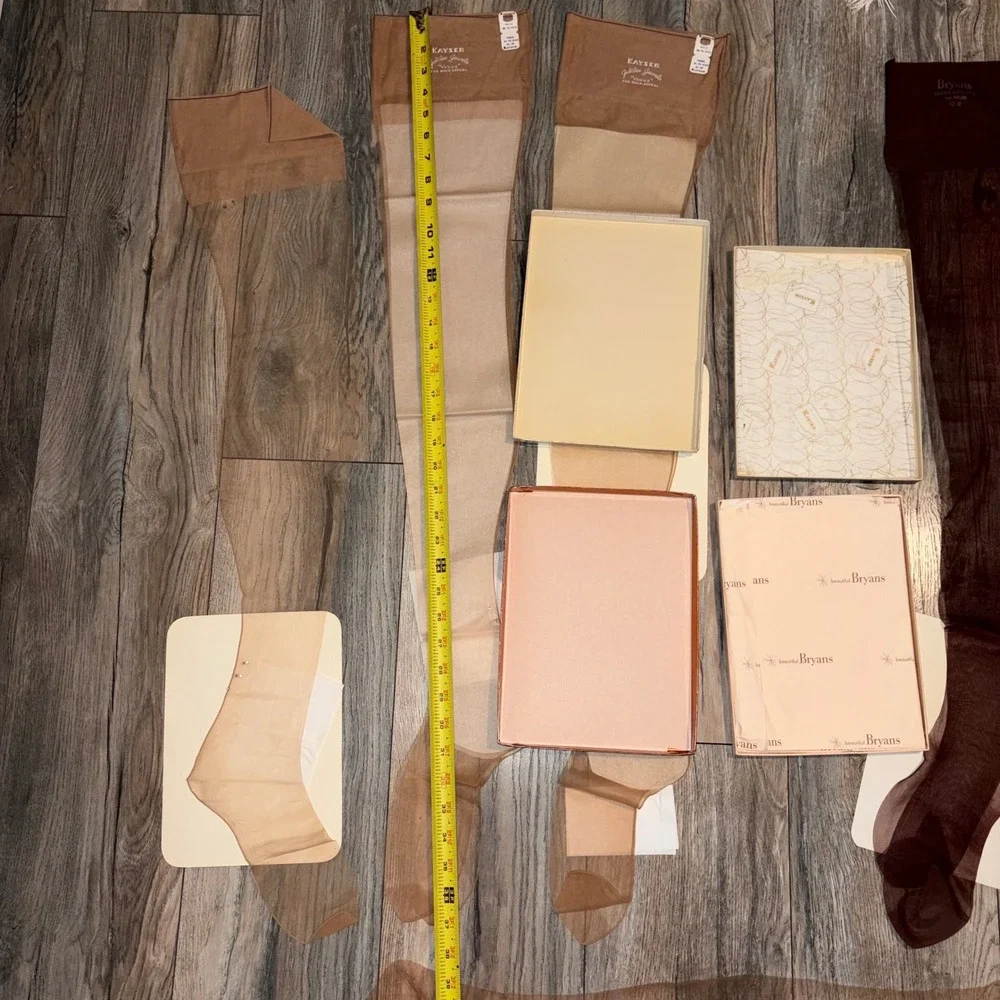 Vintage Kayser Jubilee Jewels & Beautiful Bryans Stockings Lot Sheer Hosiery
